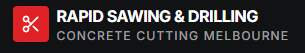 Rapid sawing Logo