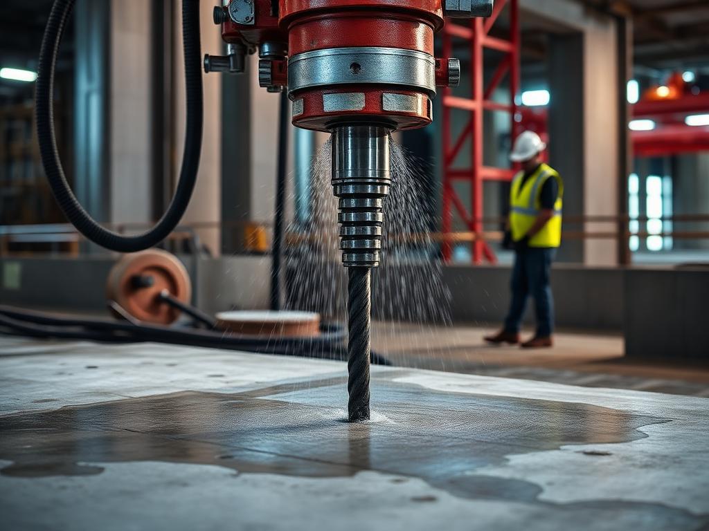 Concrete Sawing and Drilling